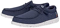 WALLY SPORT MESH NAVY - Hey Dude