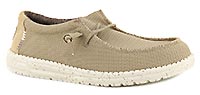 WALLY SPORT MESH TAN - Hey Dude