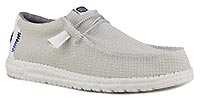 WALLY SPORT MESH WHITE - Hey Dude