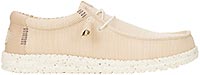 WALLY STRETCH SOX CREAM - Hey Dude