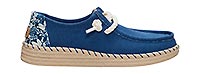 WENDY ESPADRILLE ENSIGN BLUE - Hey Dude
