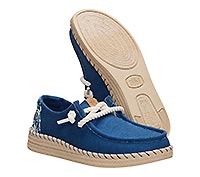 WENDY ESPADRILLE ENSIGN BLUE - Hey Dude