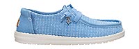 WENDY FRAYED CANVAS FADED DENIM - Hey Dude