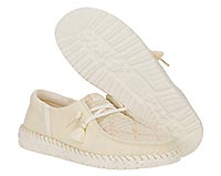 WENDY FUNK COASTAL JUTE EGRET - Hey Dude
