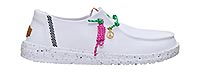 WENDY GETWAY LACE WHITE - Hey Dude