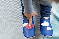 DANS LES NUAGES BLEU - Inch Blue