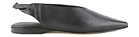KORN SLING BACK BLACK - Jvam