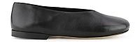 YAMINI BALLERINE LISSE NOIR - Jvam