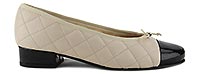 GERALDINE NOIR BEIGE - Heller