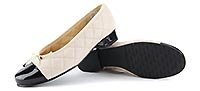 GERALDINE NOIR BEIGE - Heller