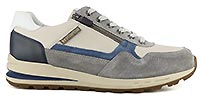 BRADLEY GRIS BLANC BLEU - Mephisto