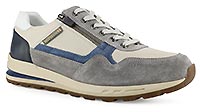 BRADLEY GRIS BLANC BLEU - Mephisto