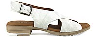 NAIROBI WHITE PRINT - Paula Urban
