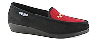 ANNE LISE NOIR BORDEAUX RC - Semelflex