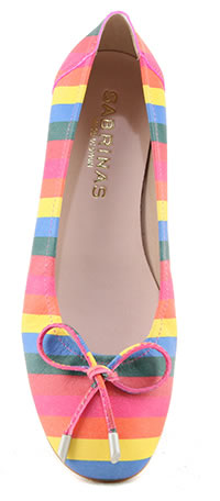 DAY MULTI STRIPES - Sabrinas