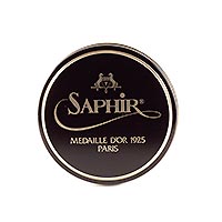 PATE MEDAILLE D OR MARRON - Saphir