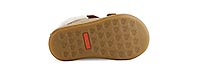 BOUBA SCRATCH WOOL CHIPMUNK CAMEL - Shoo Pom