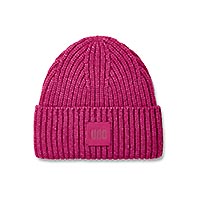 CHUNKY RIB BEANIE CHROMA PINK - UGG