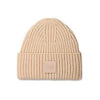 CHUNKY RIB BEANIE CREAM - UGG