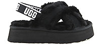 DISCO CROSS SLIDE BLACK - UGG