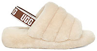 FLUFF YEAH SLIDE NATURAL - UGG