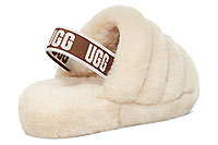 FLUFF YEAH SLIDE NATURAL - UGG