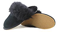 SCUFF SIS SLIPPER BLACK - UGG