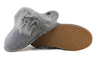 SCUFF SIS SLIPPER GREY - UGG