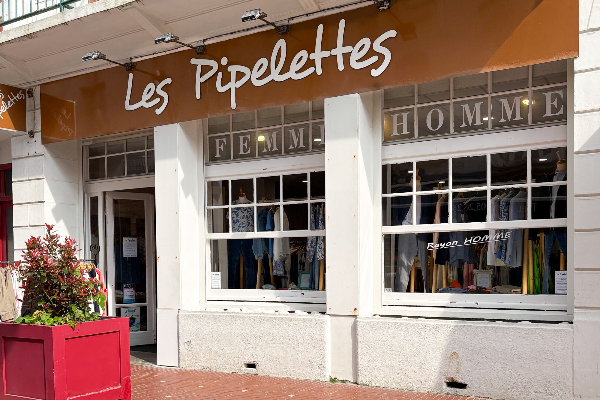 Les Pipelettes Le Touquet