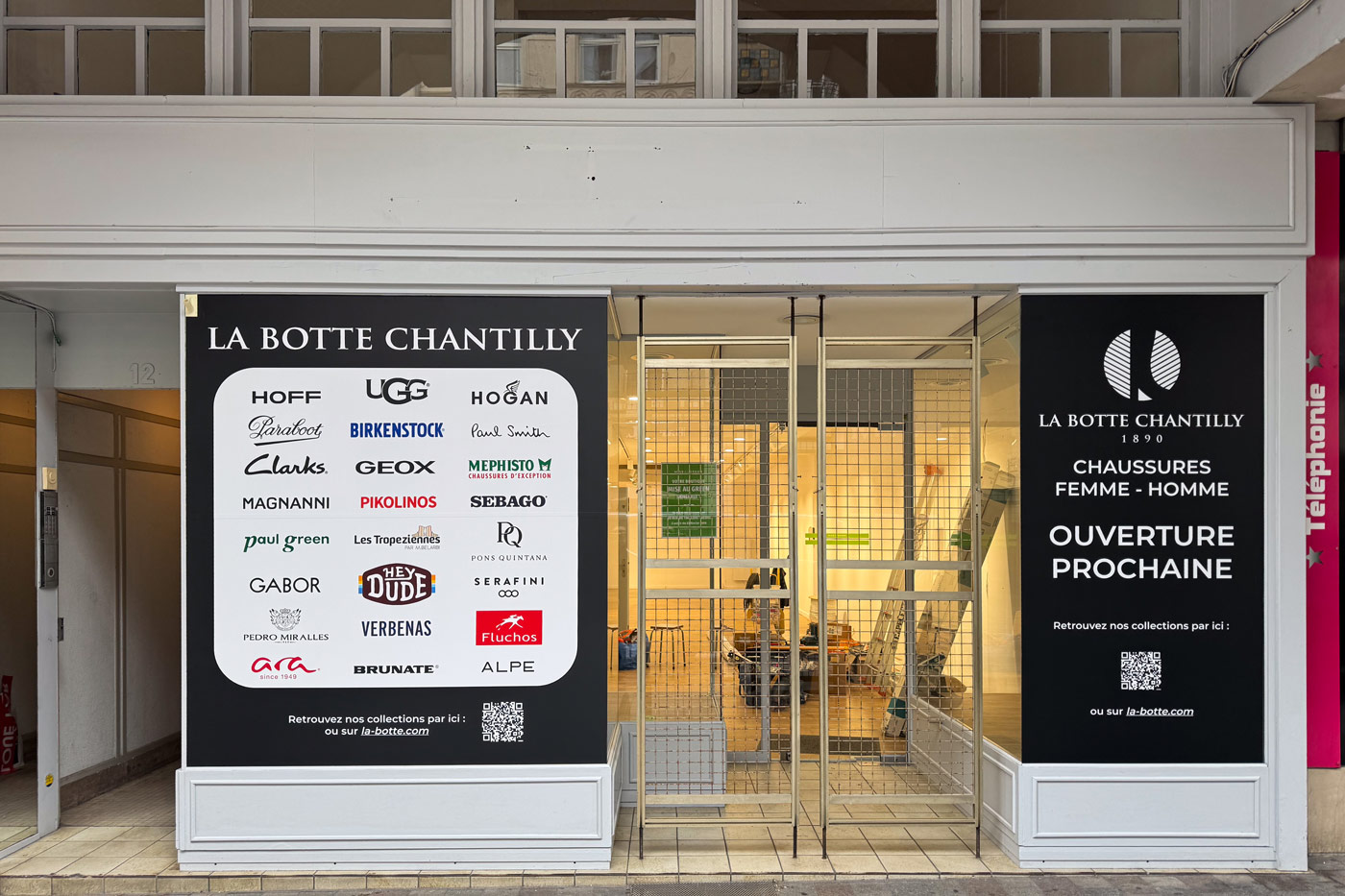 La Botte Chantilly Reims