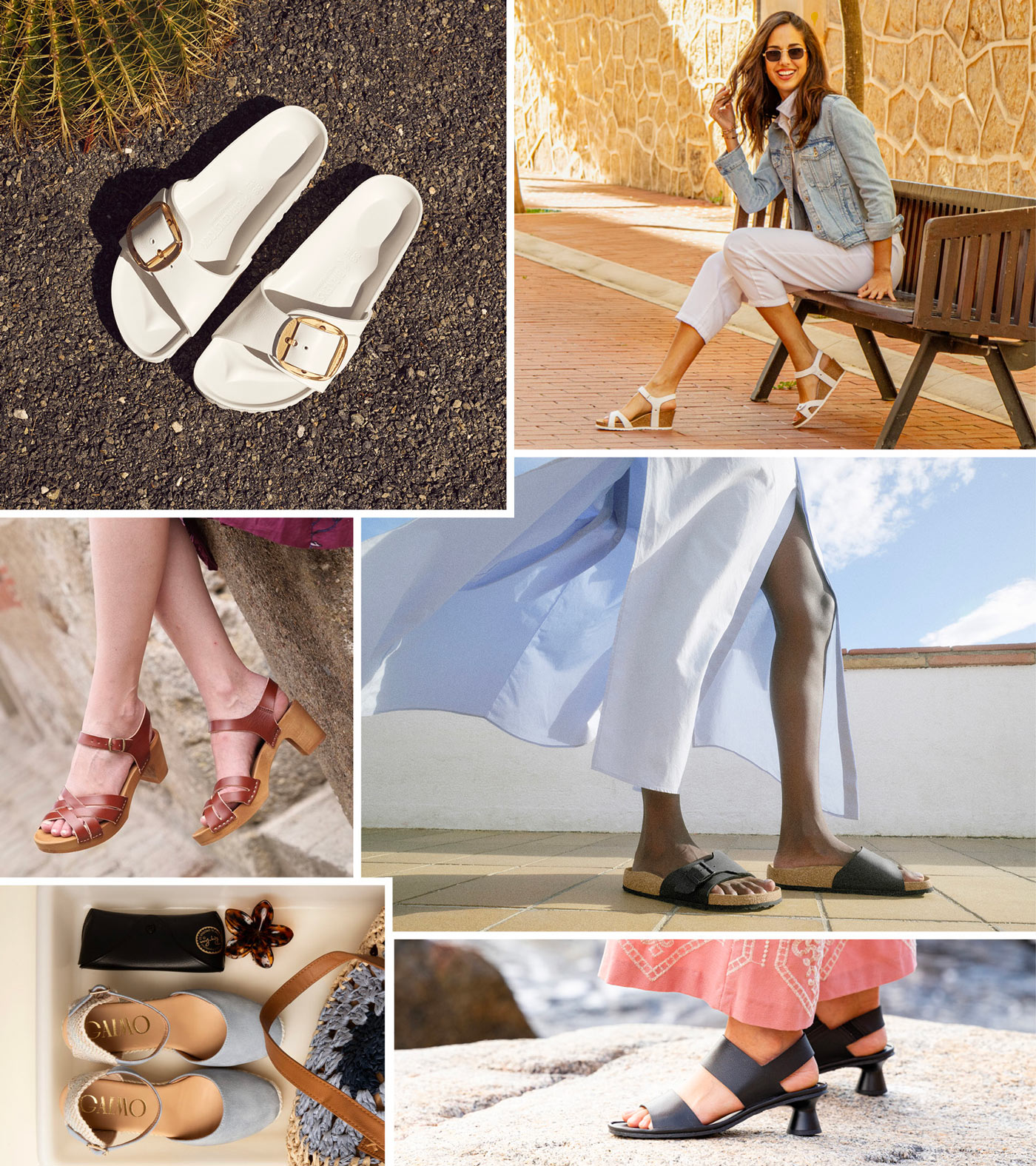 Discover our collection of women's summer sandals  