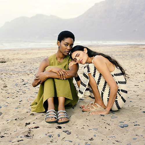 Discover Birkenstock sandals, flip-flops for women 