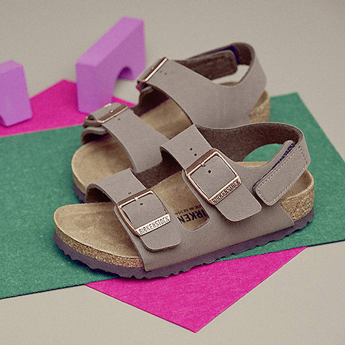 Discover Birkenstock sandals, flip-flops for kids