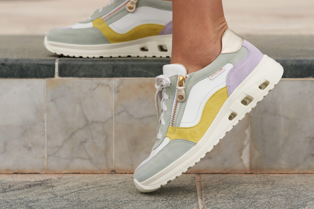 chaussures compensées femme