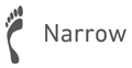 Narrow width