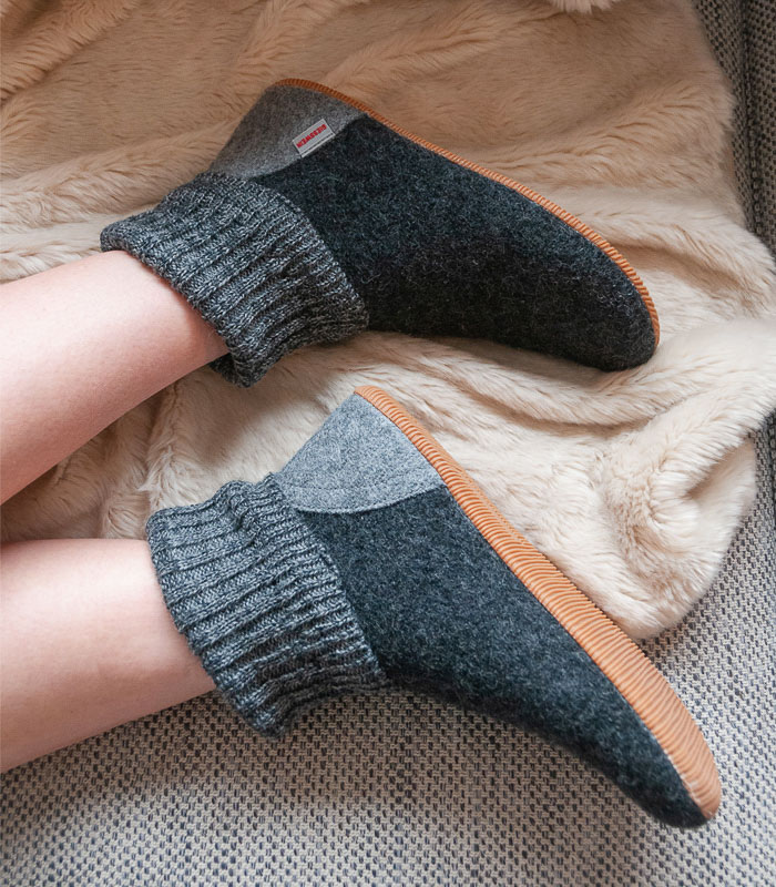 Nouvelle collection automne-hiver 2023 Chaussons hauts