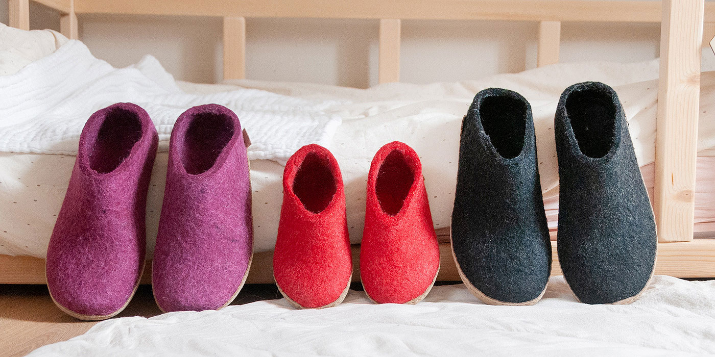 Découvrez notre collection de chaussons Giesswein