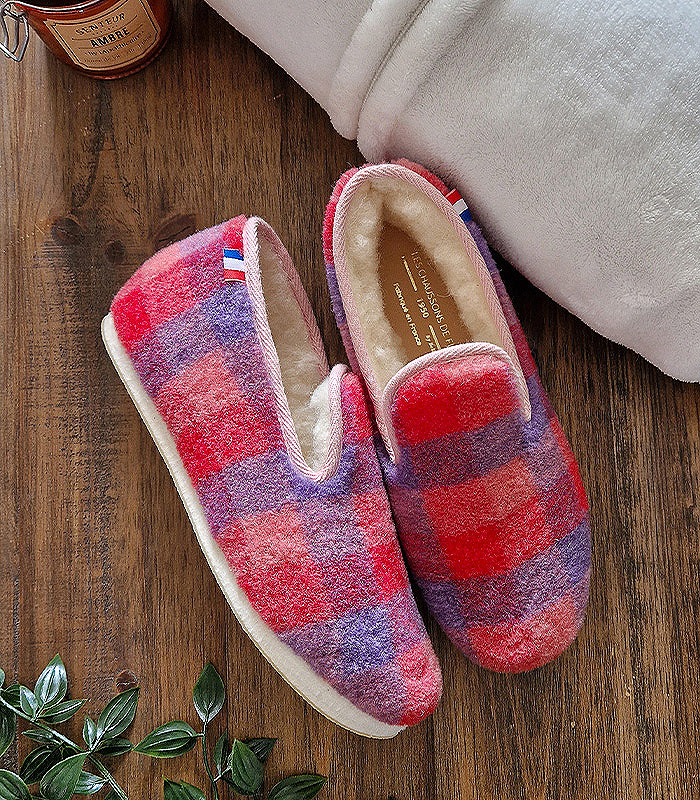 Nouvelle collection Printemps-été chaussons Made in France