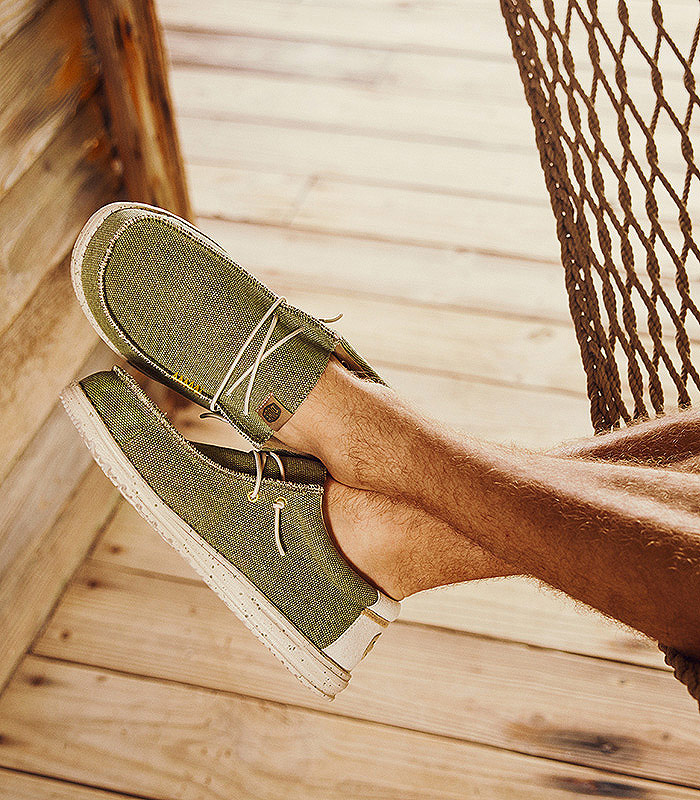 Nouvelle collection Printemps-été Hey Dude